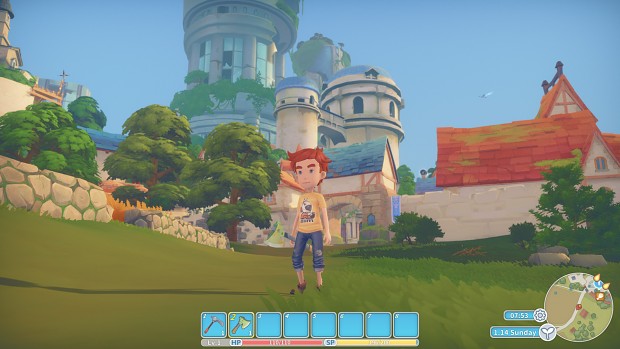 My Time at Portia Alpha 2.0