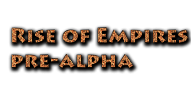 Rise of Empires pre-alpha