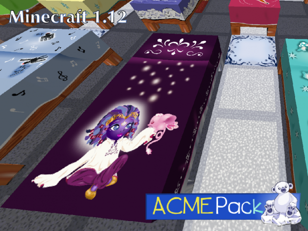 ACME Pack 128x for Minecraft 1.12.x