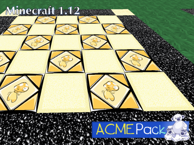 ACME Pack 256x for Minecraft 1.12.x