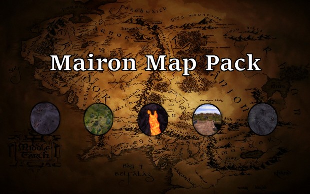 Mairon map pack