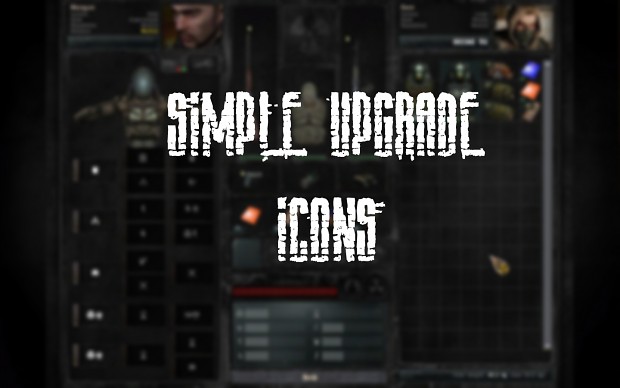 STALKER Simple Upgrade Icons
