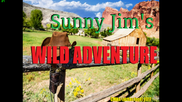 Sunny Jim's Wild adventure alpha v1