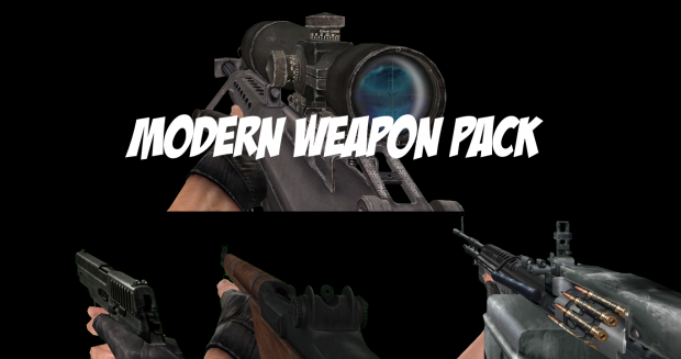 Modern Weapons Patch for Prepare to Die Pack (Original)
