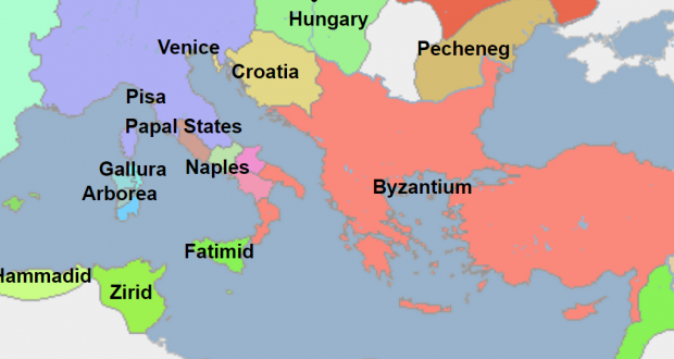 Byzantium Revival VERSION 2