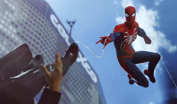 PS4 Spider Man Suit mod