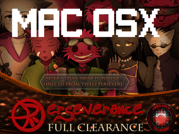 Perseverance Full Clearance (Macintosh Release)