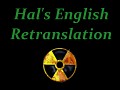 Hal's English Retranslation