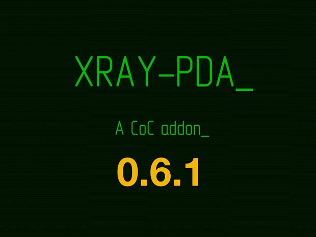 XRay-PDA 0.6.1