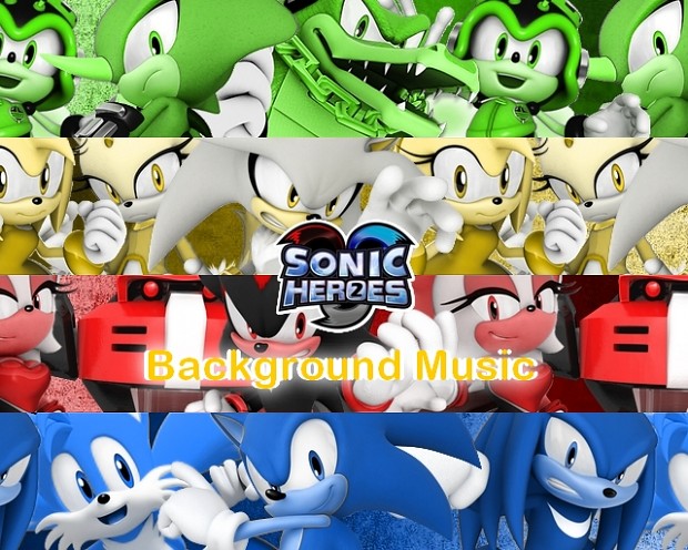 Sonic Heroes 2 - Background Music