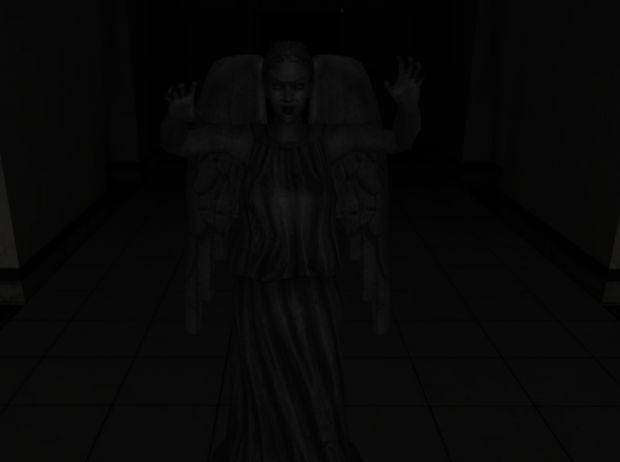 SCP-173 Weeping Angel Mod