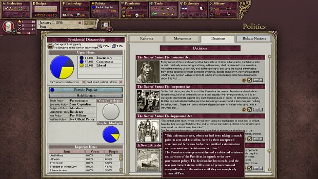 Historical Project Mod - Version 0.3.8