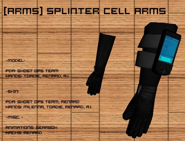 Splinter Cell pack