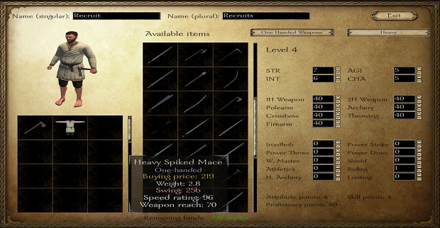 mount and blade warband 1.168 editor