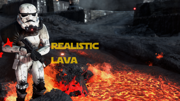 Realistic Lava