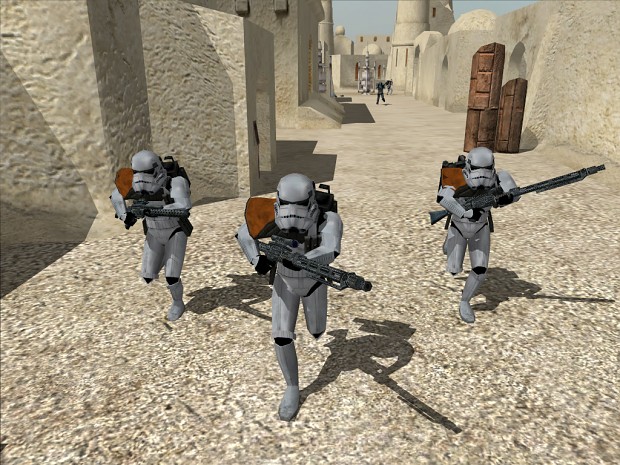 Sandtroopers (Multiplayer)