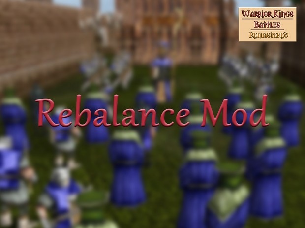 Unit & Building Rebalance v0.3