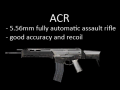 Adaptive Combat Rifle for multiplayer servers