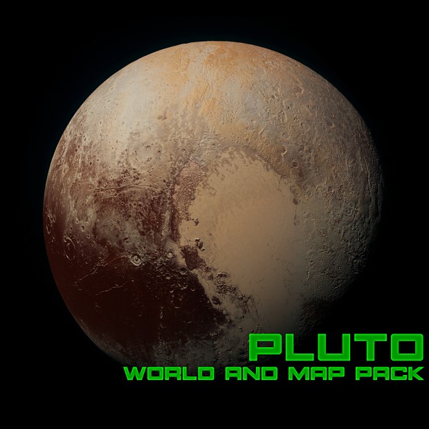 Pluto Map Pack