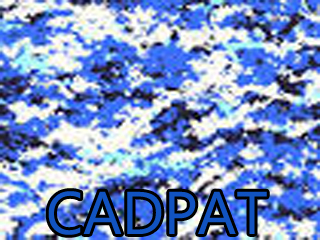 CADPAT Parachute (Digital Camo Texture)