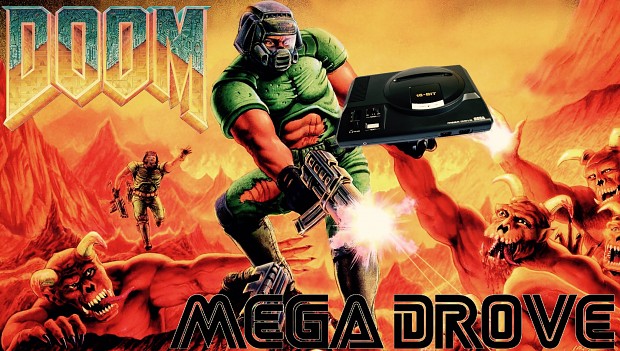 Doom 1 Music MegaDrove