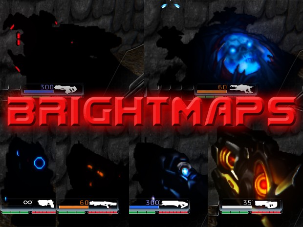 Brightmaps for Weapons (OUTDATED)