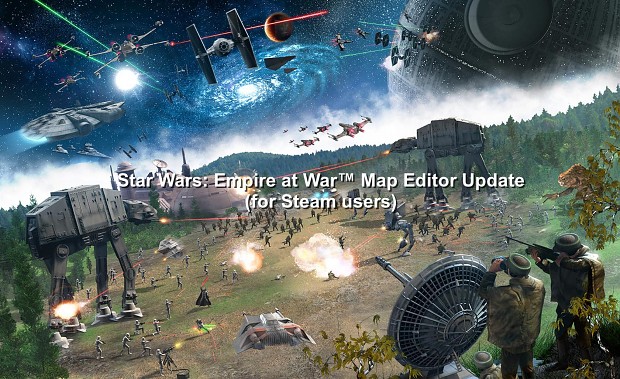 Star Wars: Empire at War™ Map Editor Update