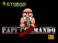 Papi Commando Reload Official Demo *Megadrive*