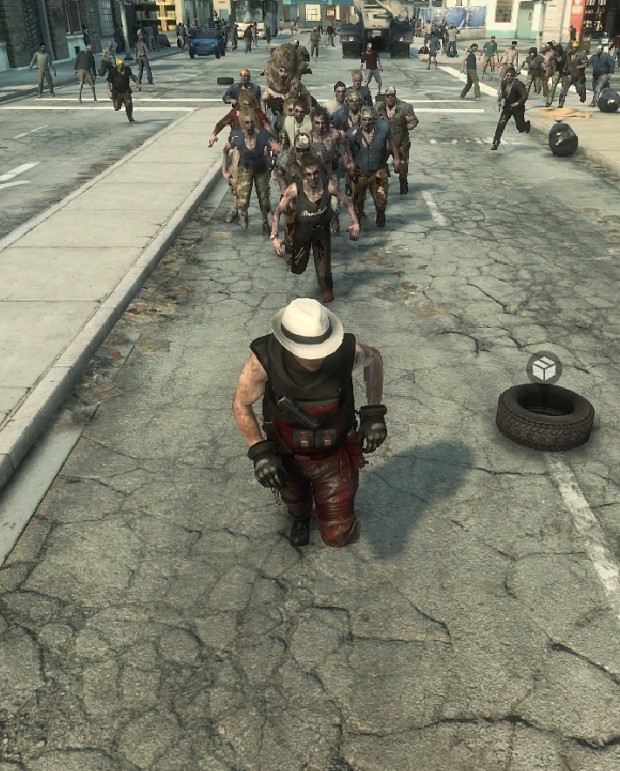 Dead Rising 3 Mod - Snyder Zombies