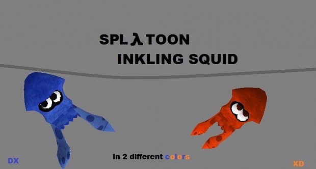Inkling Squid for HeadCrab replacement