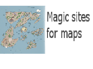 Magic Sites for Maps
