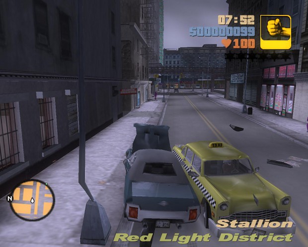 GTA III Improved Edition 1.07