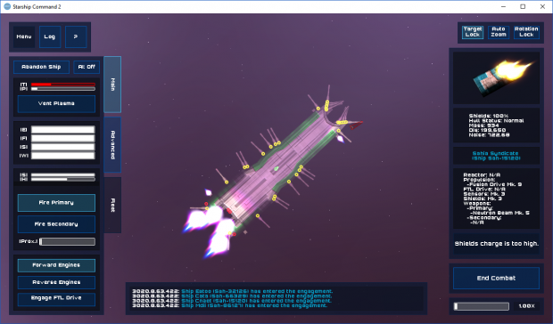 Starship Command 2 (Alpha Build 170926-0813)