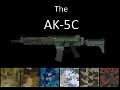 AK-5C Assault Rifle for multiplayer servers