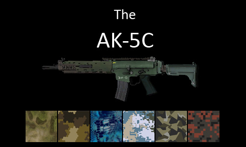 AK-5C Assault Rifle for multiplayer servers