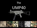 UMP40 Submachine Gun for multiplayer servers