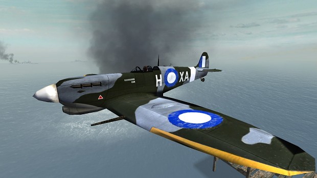 War_Crimes's RAAF Spitfire 2.0 (Skin)