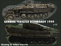 Arthur Vince's normandy German vehicles 1.0 (Skin)