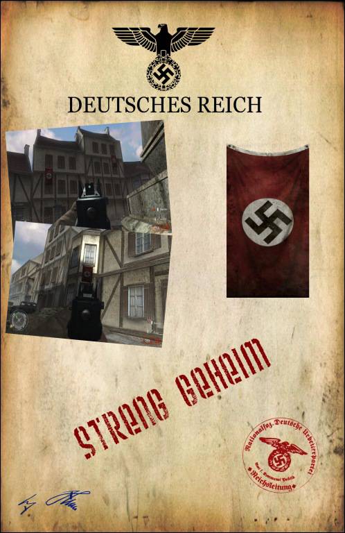 War_Crimes's Rhine Nazi flags (Skin)