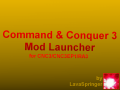 CNC3/RA3 Mod Launcher(Command line Version) + Source code