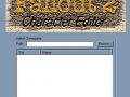 Fallout 2 Character Editor v2.10