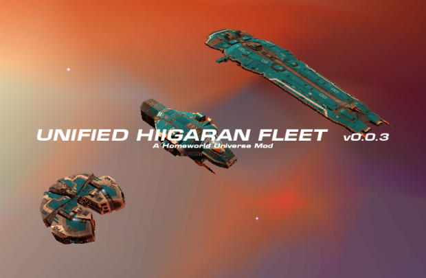 Unified Hiigaran Fleet 0.0.3