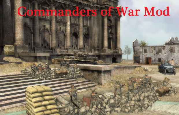 Commanders of War 1.1 Patch