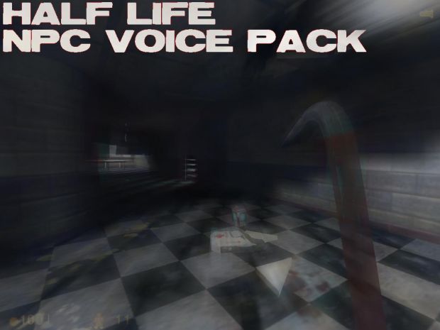 Half Life: NPC Voice Pack