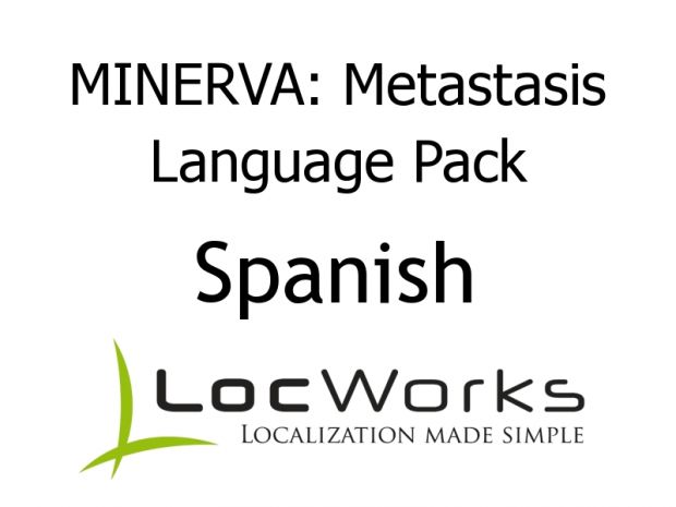 MINERVA: Metastasis - Spanish Language Pack