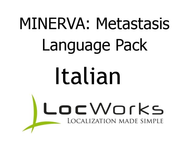 MINERVA: Metastasis - Italian Language Pack