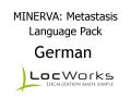 MINERVA: Metastasis - German Language Pack