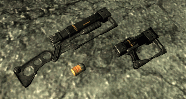 Gun metal grey and black laser weapons v1.1