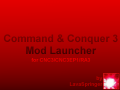 CNC3/RA3 Mod Launcher(GUI Version)