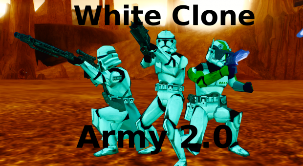 White Clone Army 2.0 (Multiplayer)